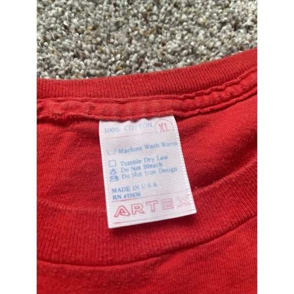 Vintage 90’s Men’s XL University of Nebraska Cornhuskers Huskers T-Shirt - Picture 4 of 6